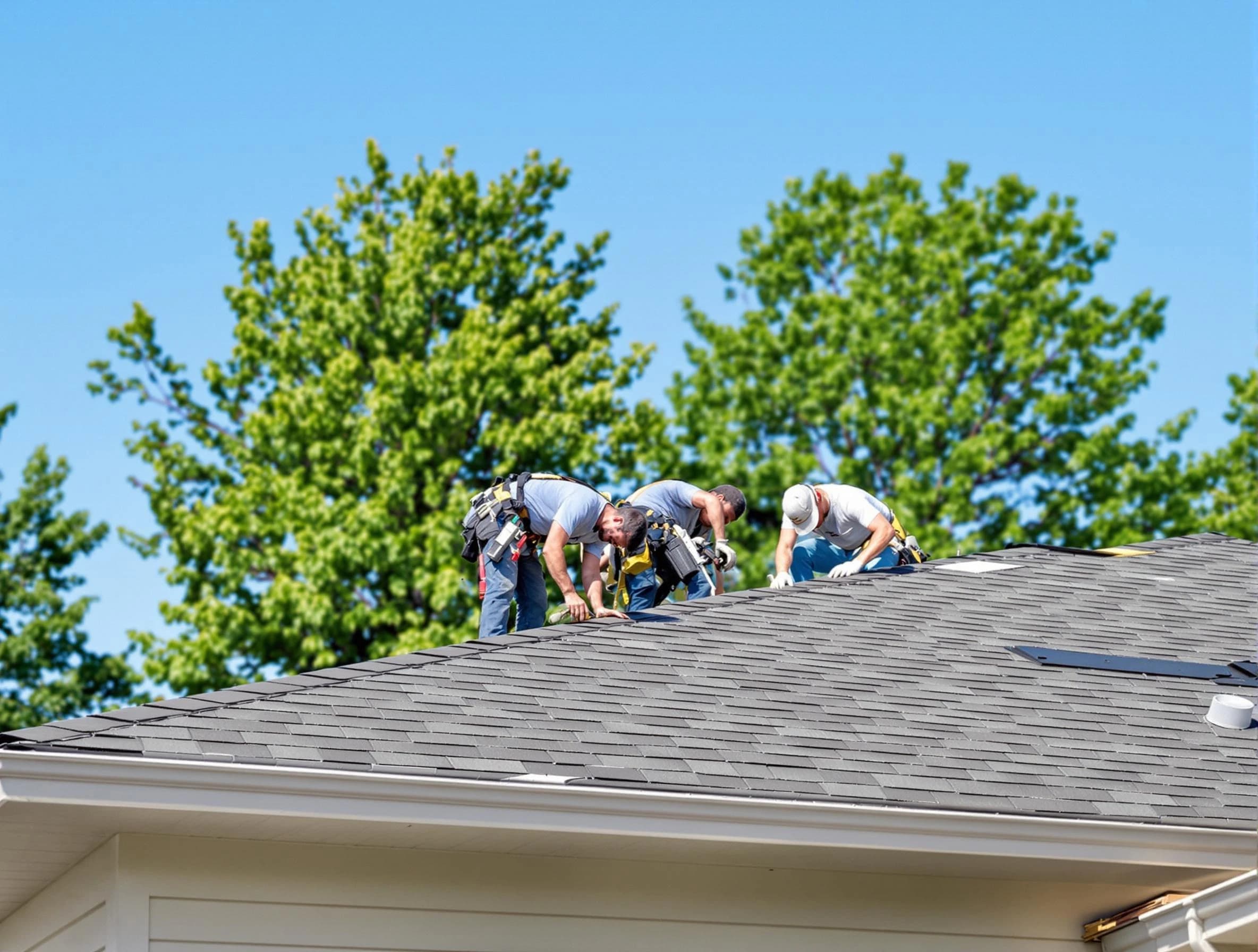 Cleveland Heights Roofing Company technicians providing top-quality roofing services in Cleveland Heights, OH