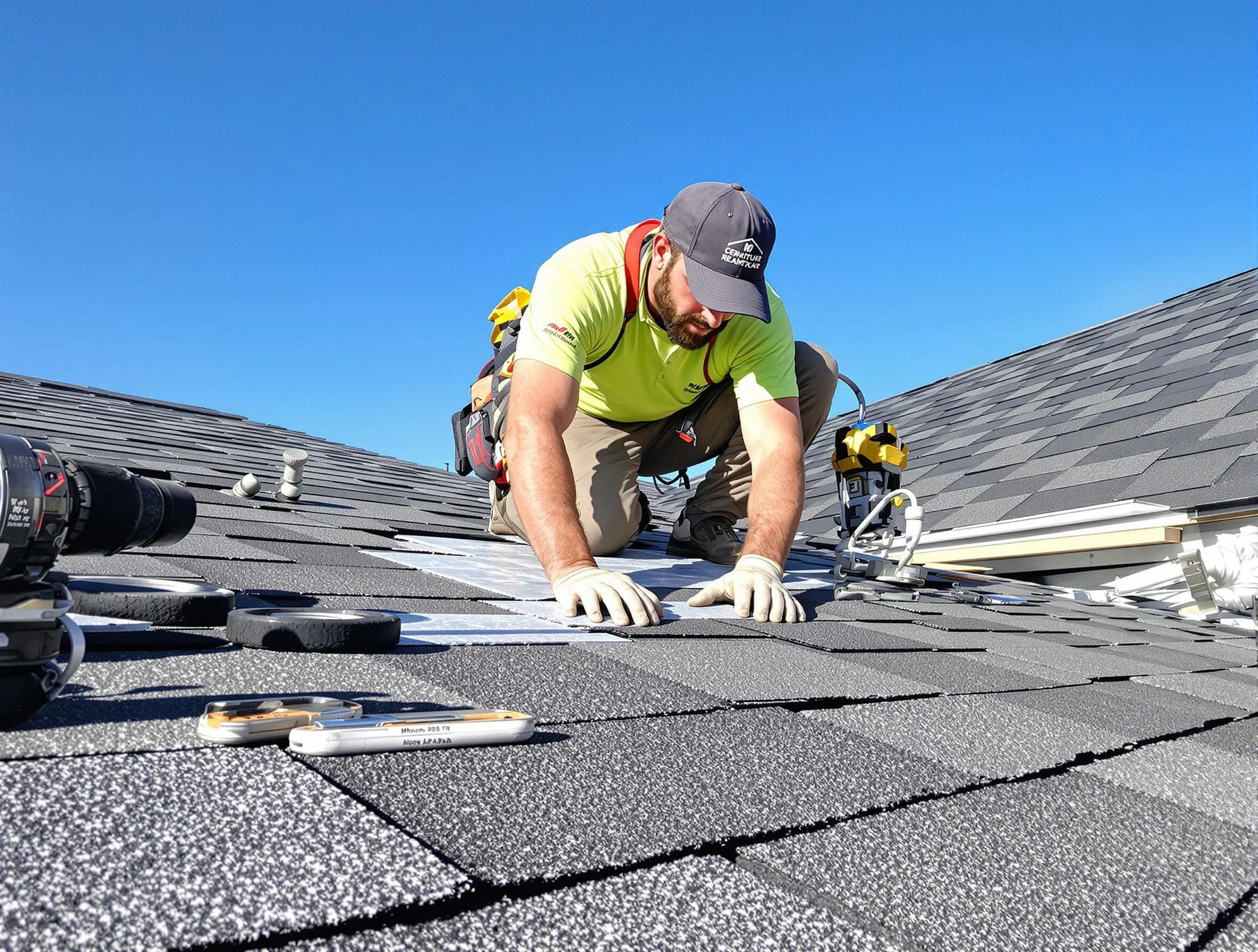 Full-service roofing by Cleveland Heights Roofing Company in Cleveland Heights, OH