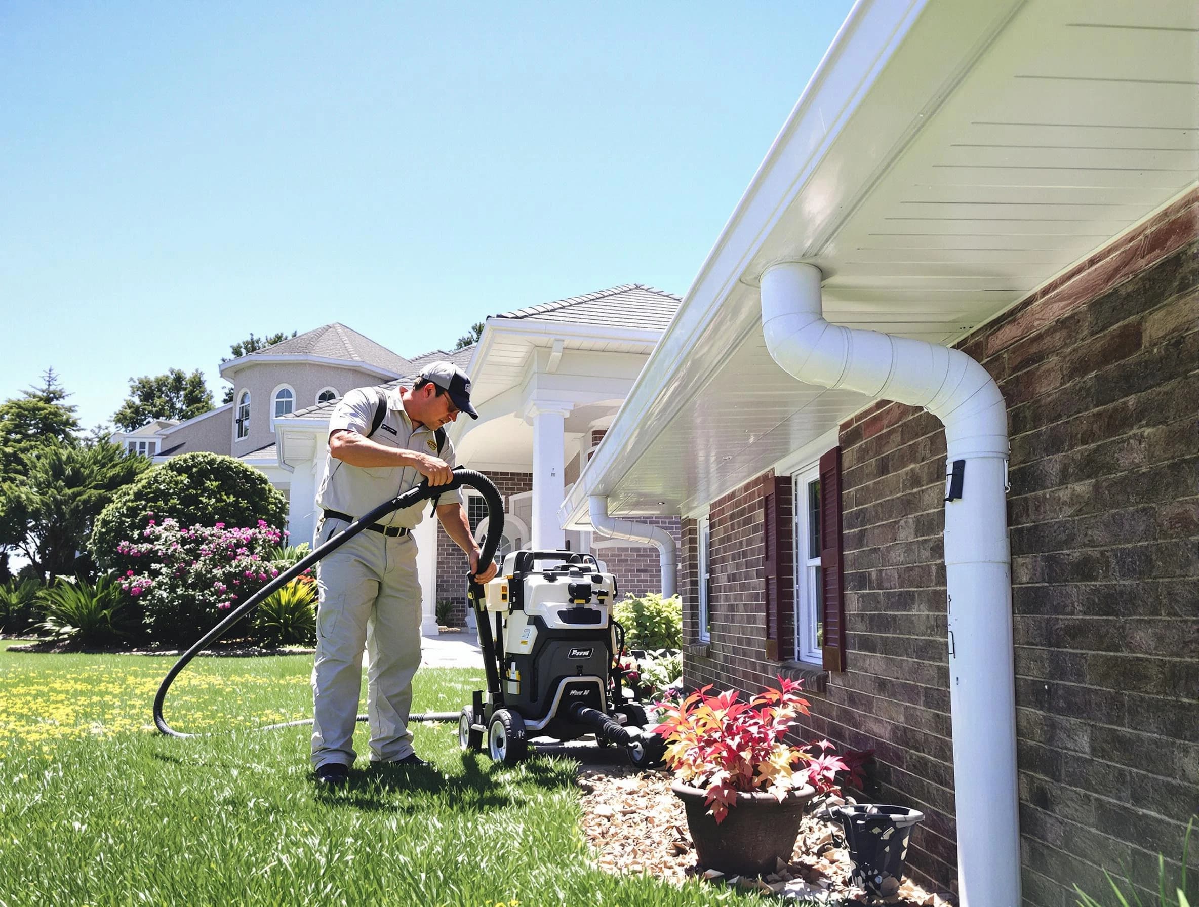 Downspout Cleaning service in Cleveland Heights, OH