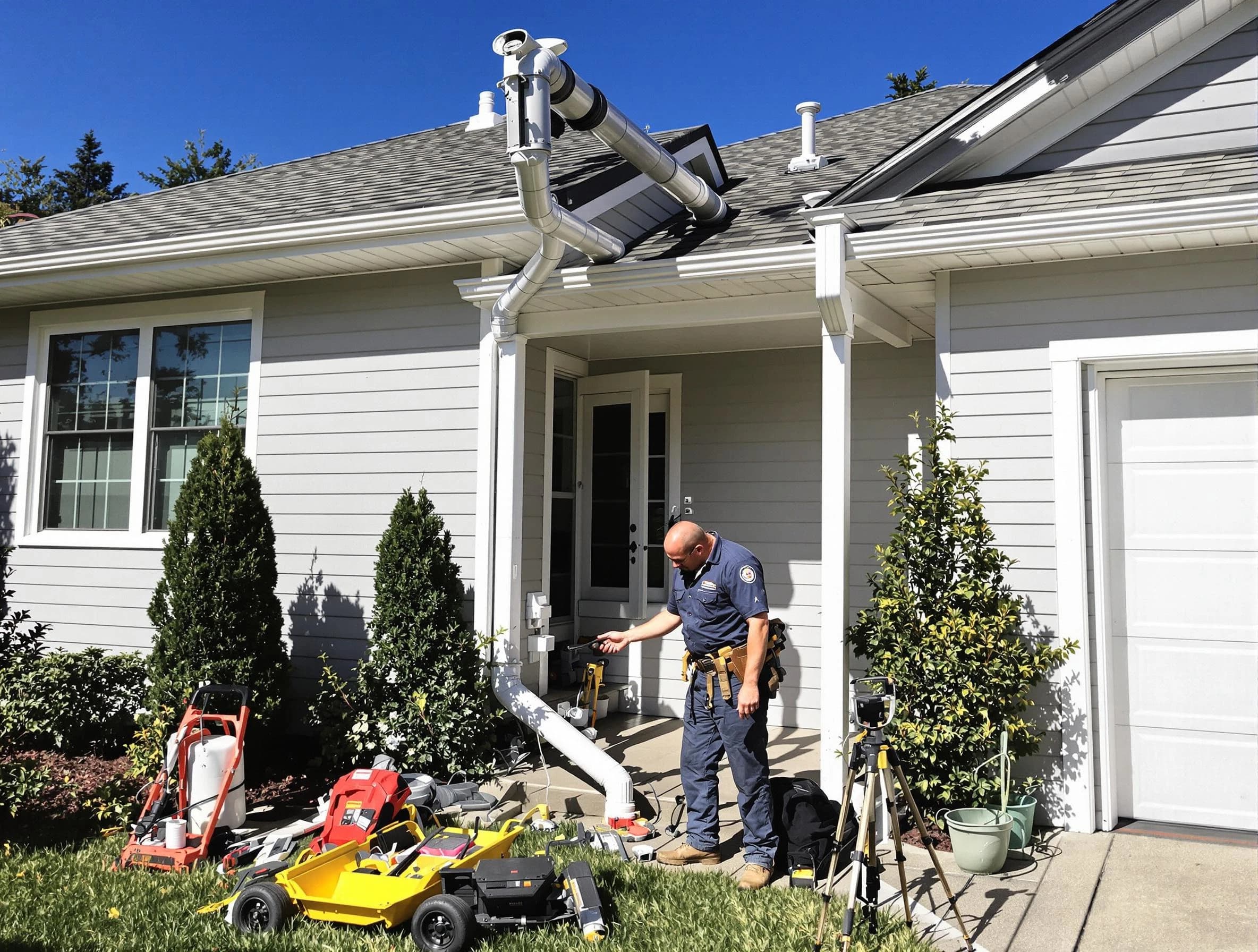 Downspout Repair service in Cleveland Heights, OH