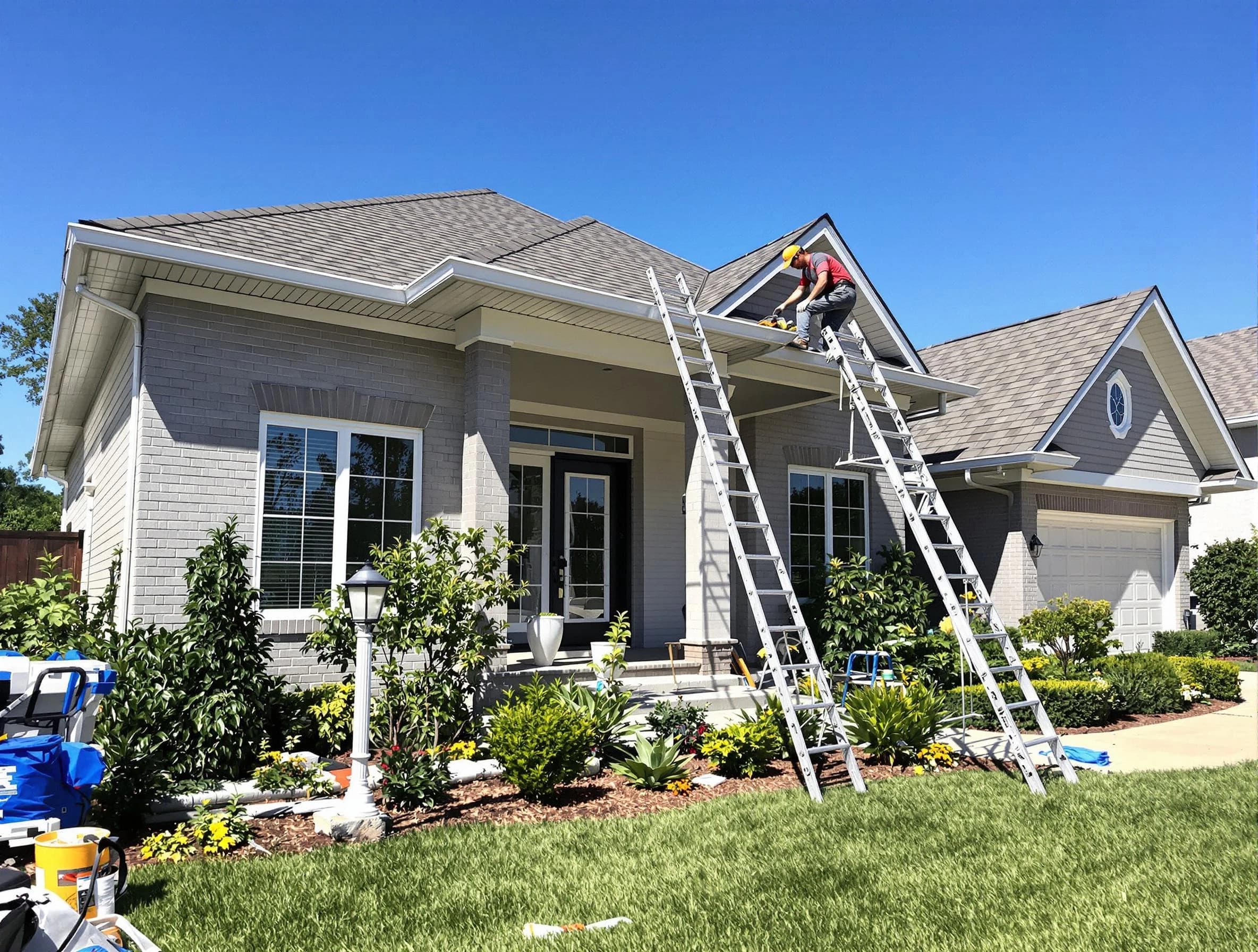 Gutter Replacement service in Cleveland Heights, OH