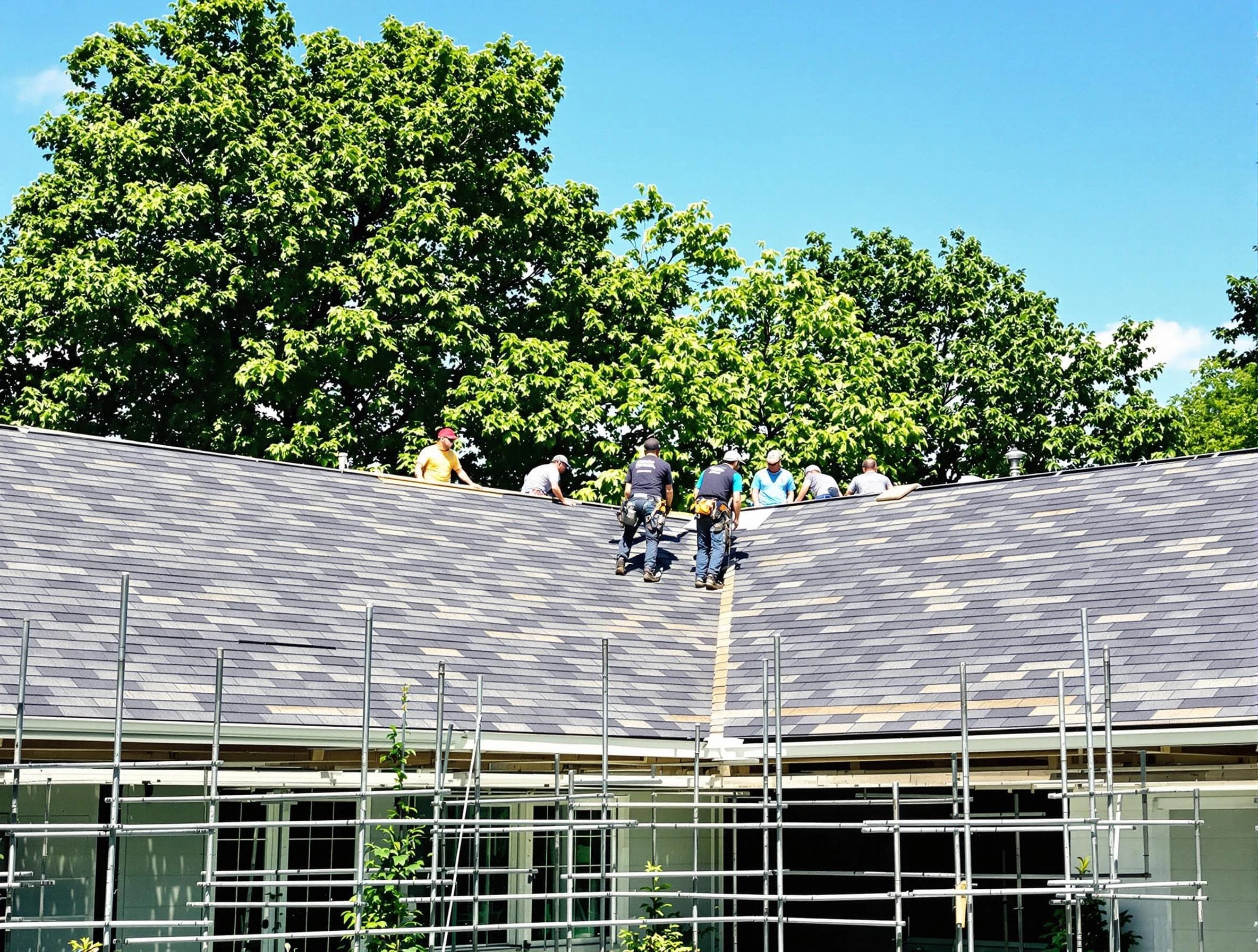 Roof Installation service in Cleveland Heights, OH