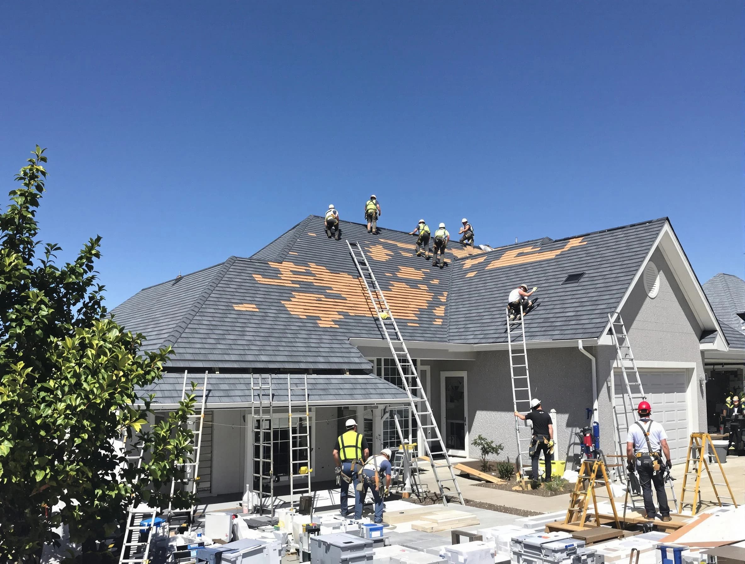 Roof Replacement service in Cleveland Heights, OH