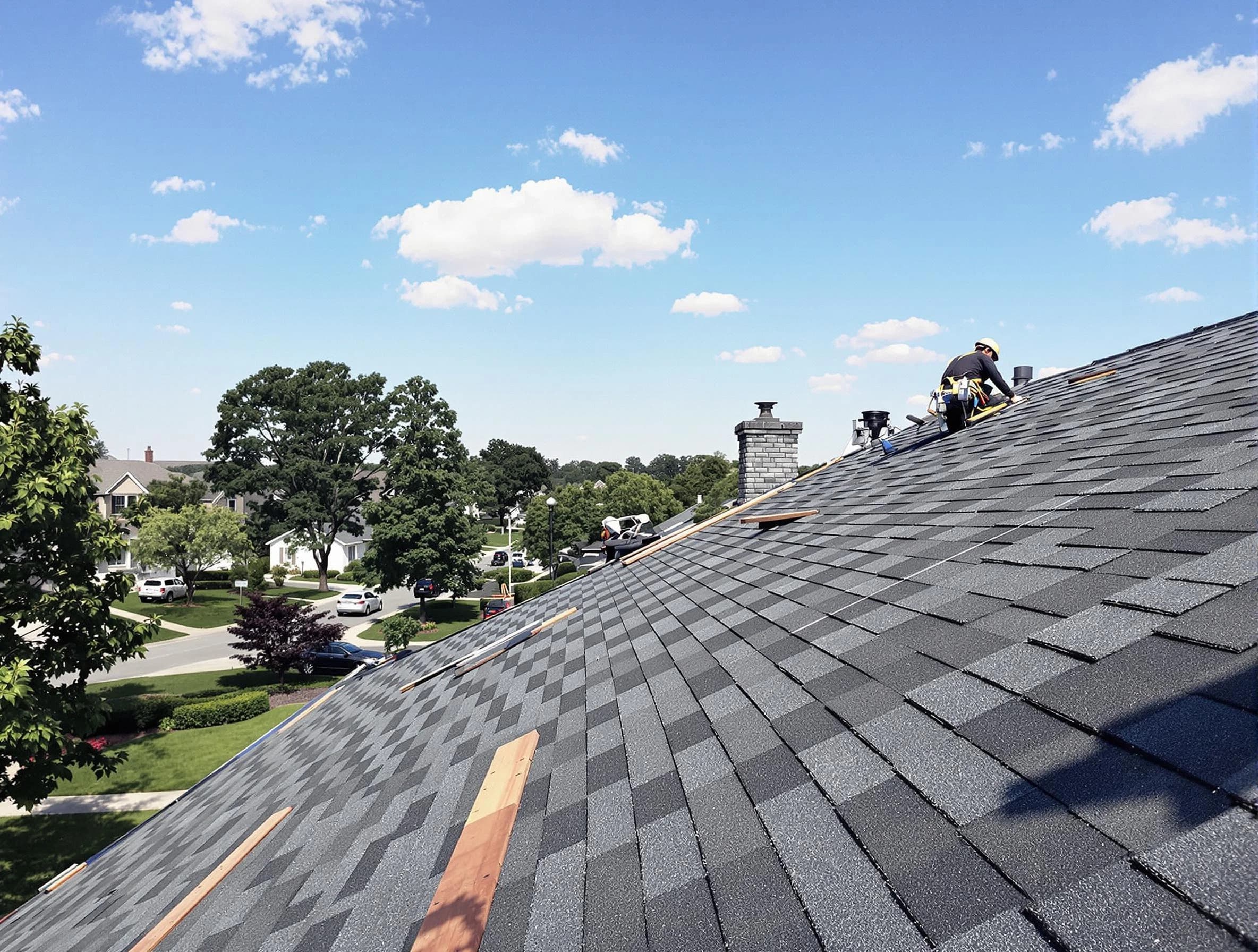 Roofing service in Cleveland Heights, OH