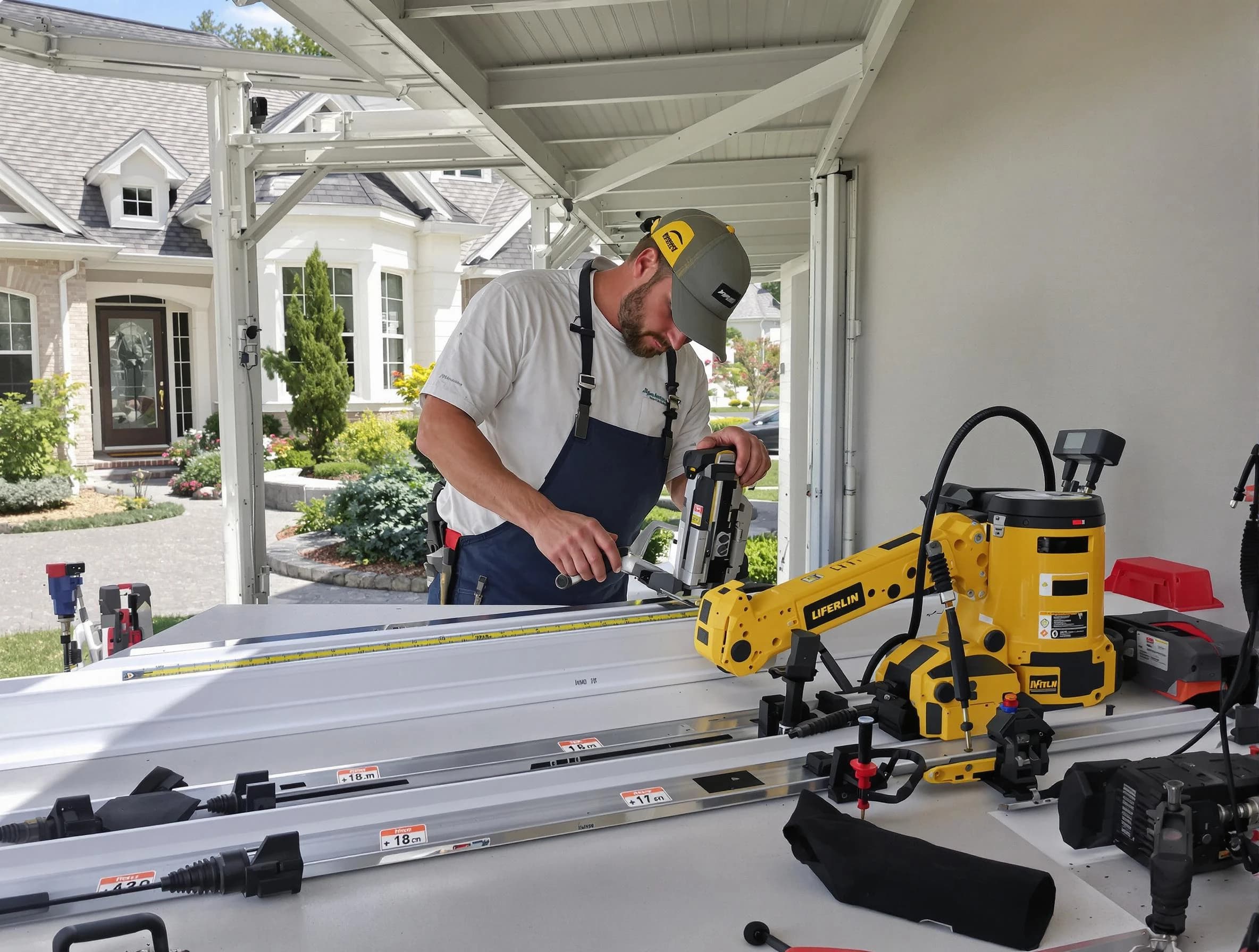 Seamless Gutters service in Cleveland Heights, OH